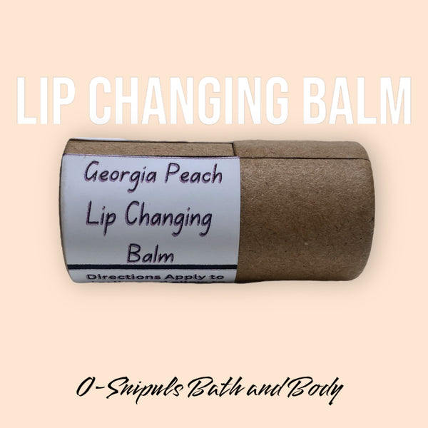 Lip changing balm
