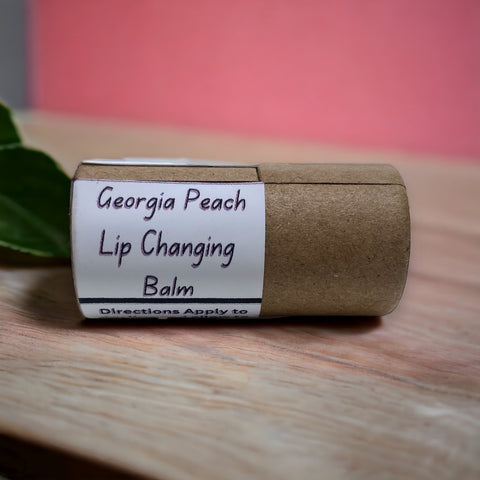 Lip changing balm