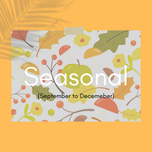Seasonal theme products
