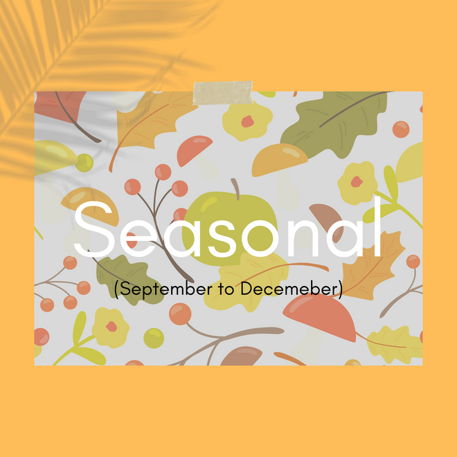 Seasonal theme products