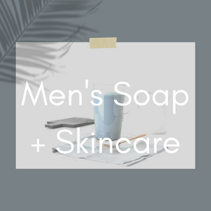 Men's Soap and skincare