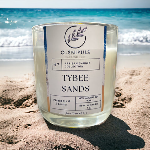 Tybee Sands Candle
