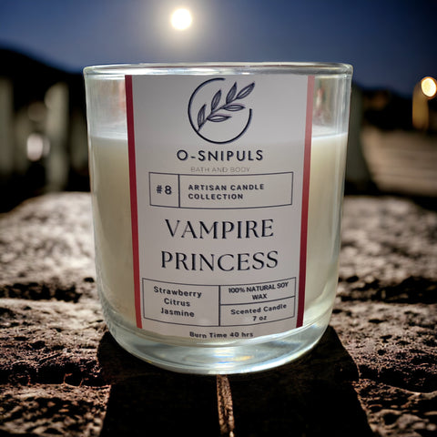 Vampire Princess Candle