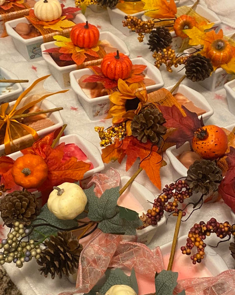Fall candles!!
