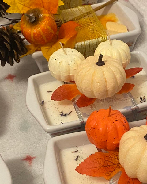 Fall candles!!