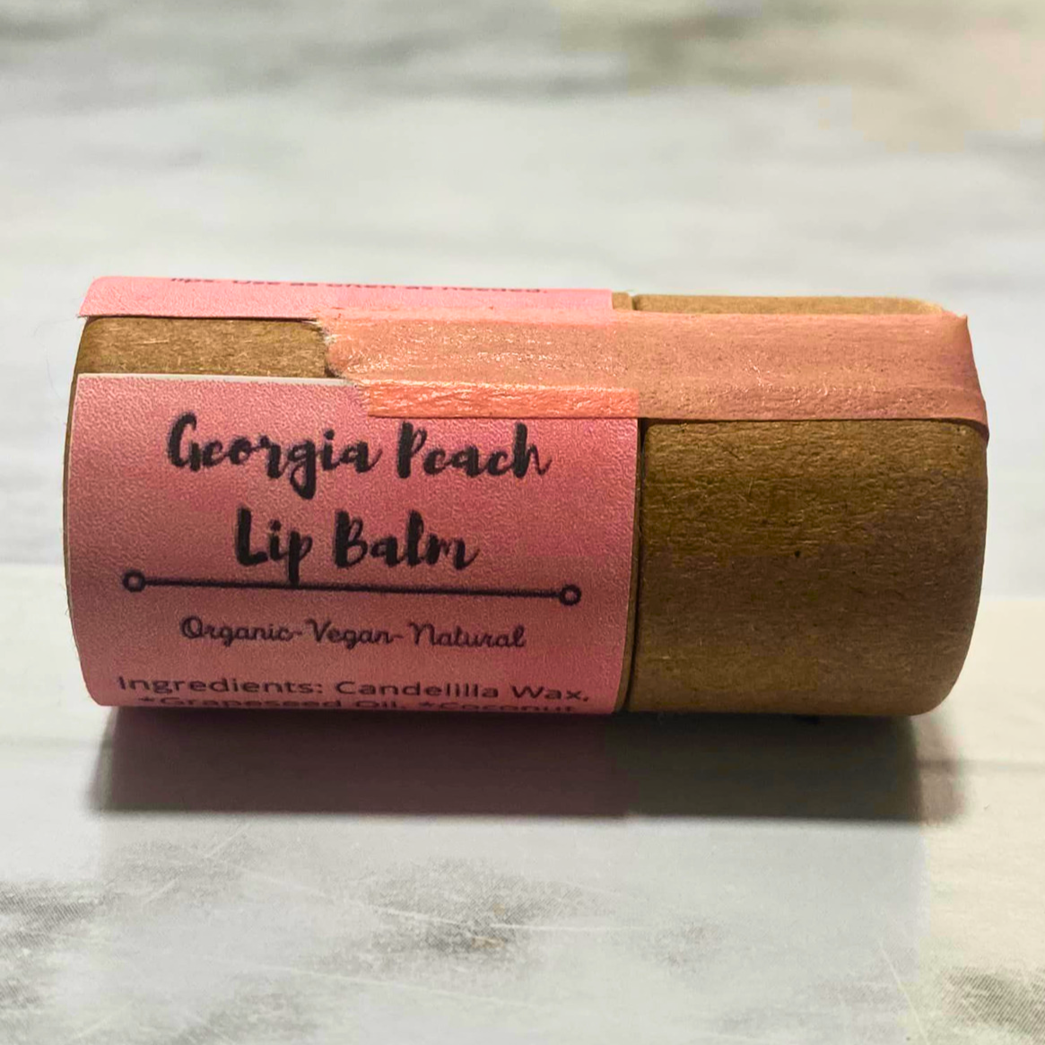 Organic Lip Balms (4 for $20) Message me with your choices!