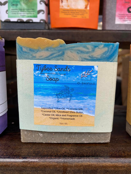 Tybee Sands soap