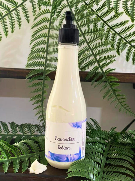 Lavender lotion