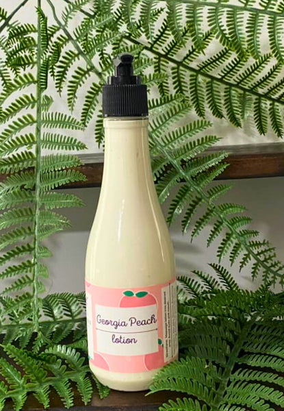 Georgia Peach Lotion