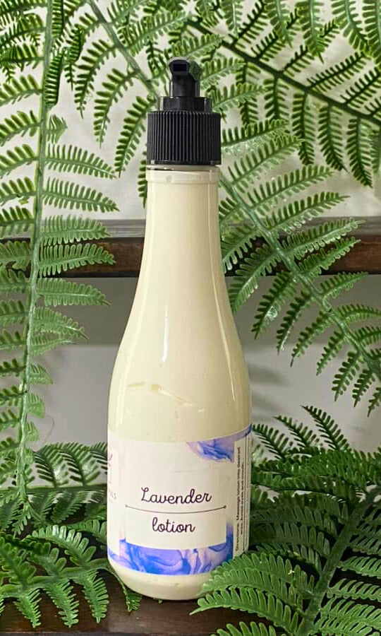 Lavender lotion