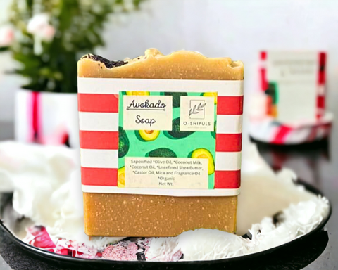 Avokado soap