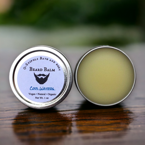 Cool waters beard balm