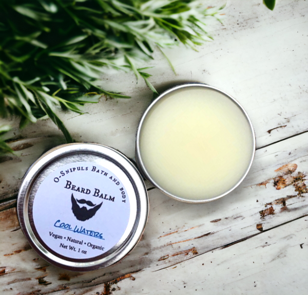 Cool waters beard balm