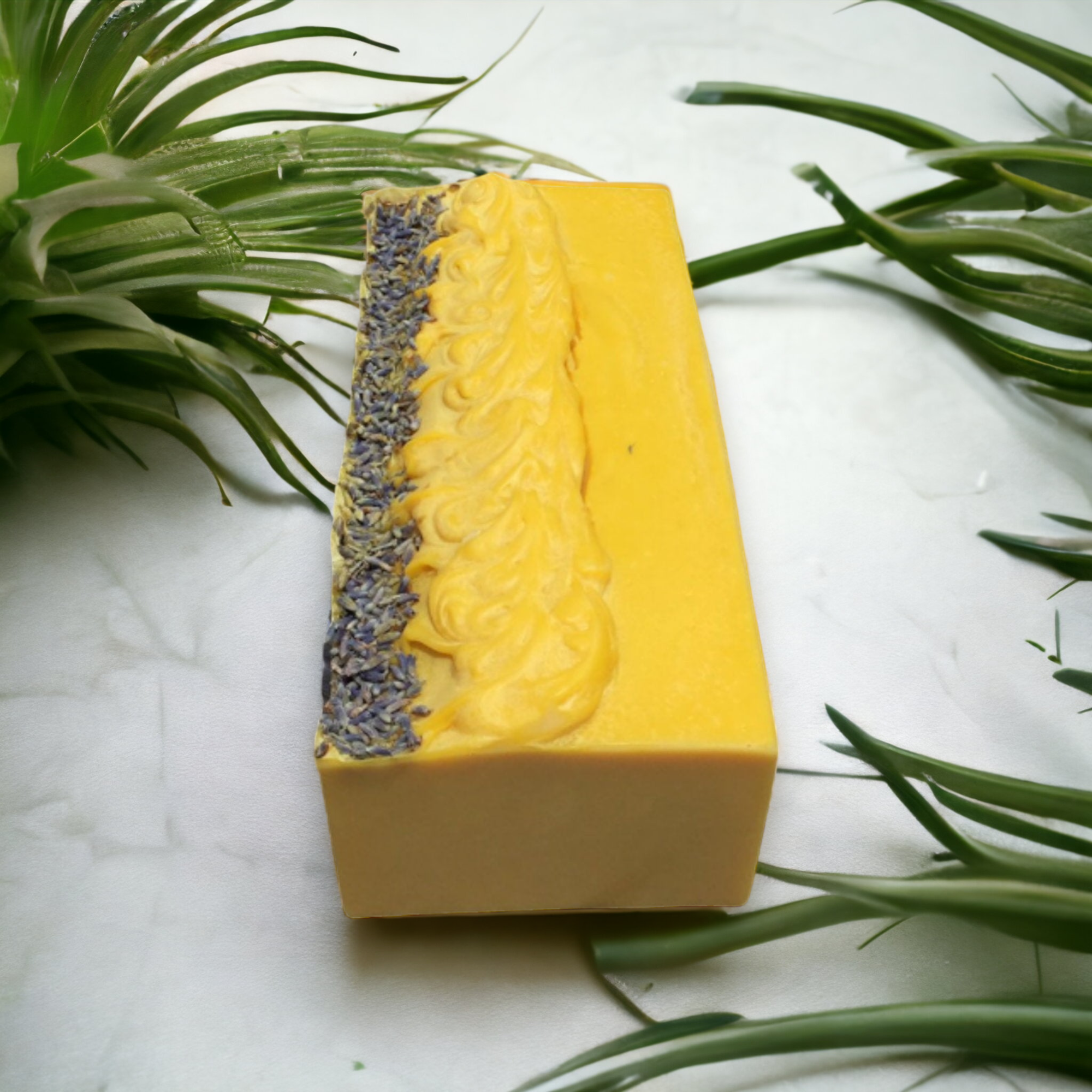 Carrot Soap loaf