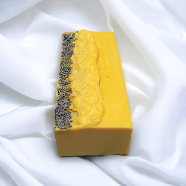 Carrot Soap loaf