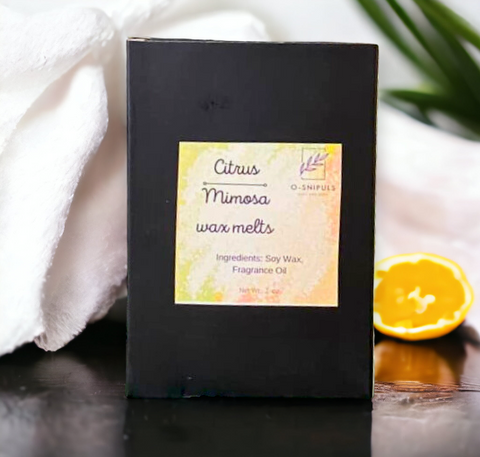 Citrus Mimosa Wax Melts