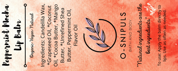 Organic Lip Balms (4 for $20) Message me with your choices!