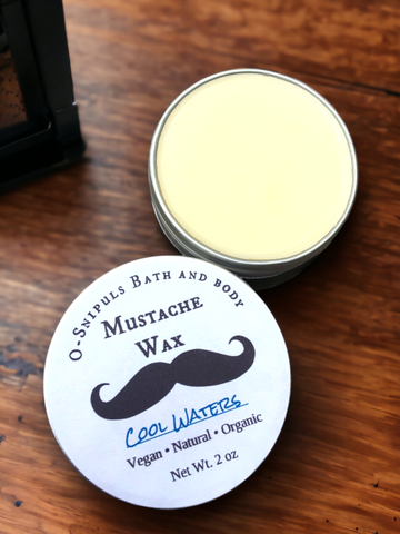 Cool waters mustache wax