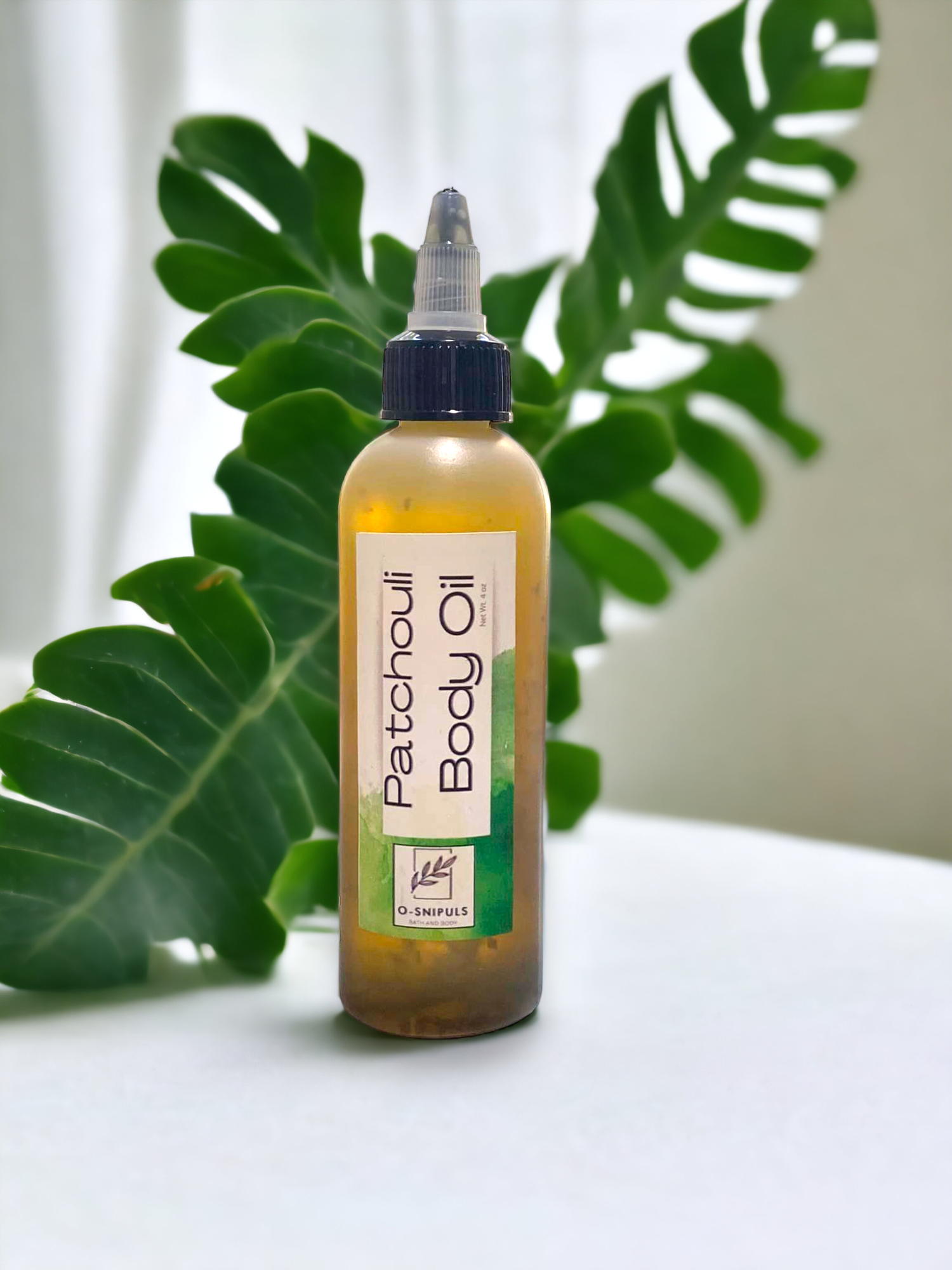 Patchouli Body Oil