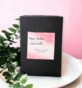 Rose Amber Wax Melts
