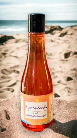 Sunrise Bubble bath and shower gel