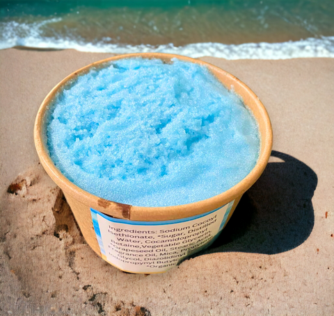 Tybee sands whipped scrub