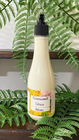 Greenwood Citrus Lotion
