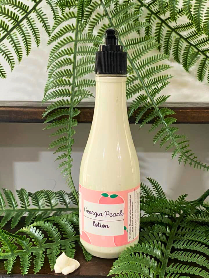 Georgia Peach Lotion