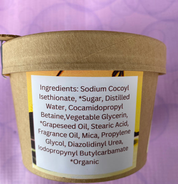 Sunset sands whipped scrub
