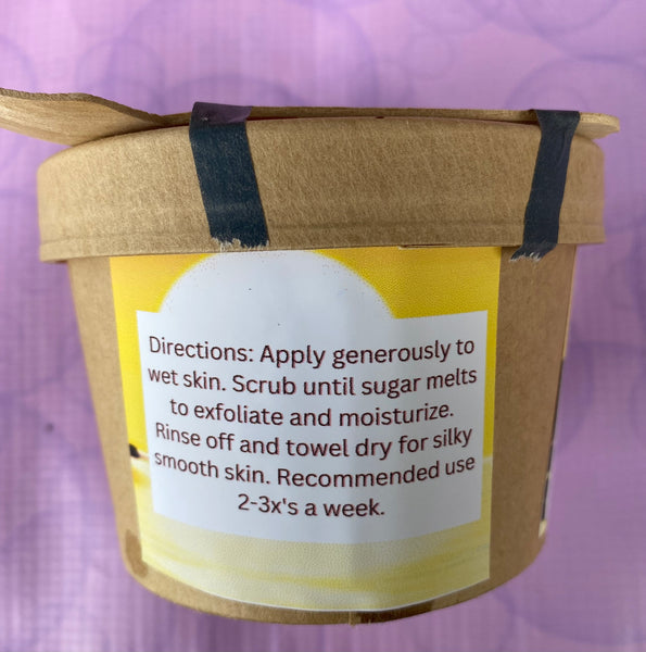 Sunset sands whipped scrub