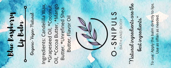 Organic Lip Balms (4 for $20) Message me with your choices!