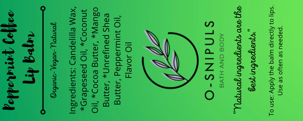 Organic Lip Balms (4 for $20) Message me with your choices!