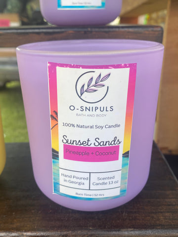 Sunset Sands Candle