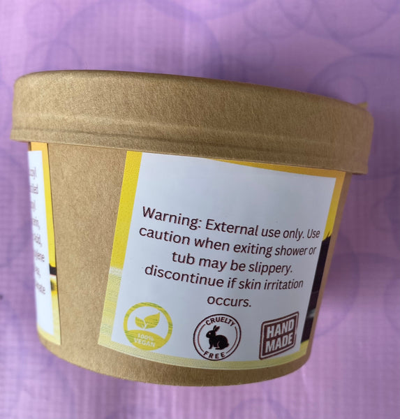 Sunset sands whipped scrub