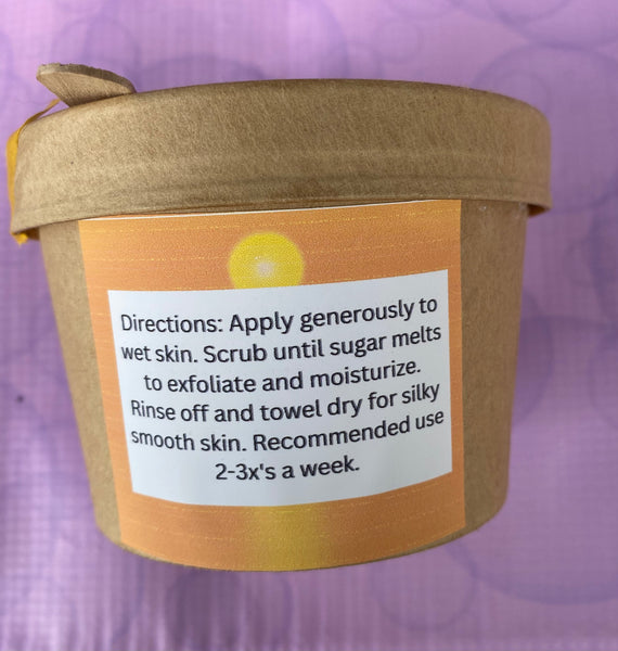 Sunrise sands whipped scrub