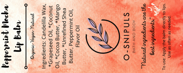 Organic Lip Balms (4 for $20) Message me with your choices!