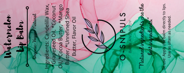 Organic Lip Balms (4 for $20) Message me with your choices!