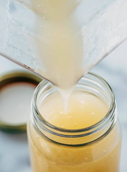 Sea moss gel 16 oz glass jar