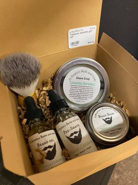 Sexy Beast shave soap or gift set