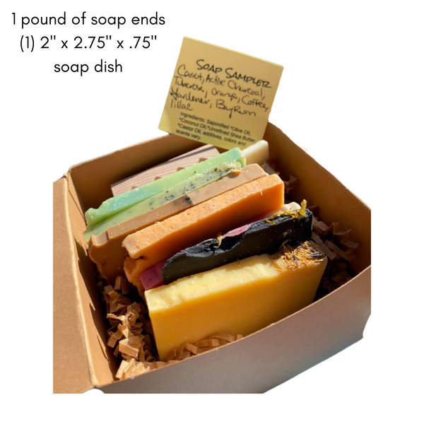 Soap sampler