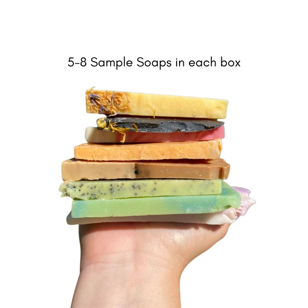 Soap sampler