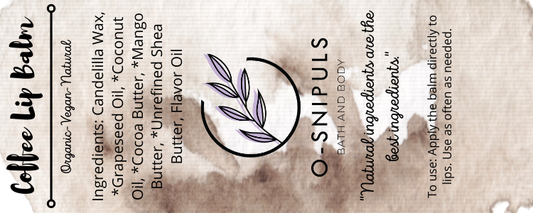Organic Lip Balm