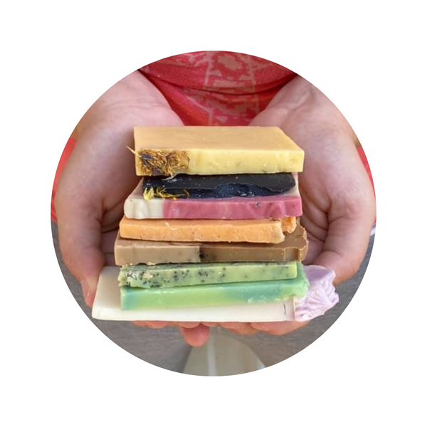 Soap sampler