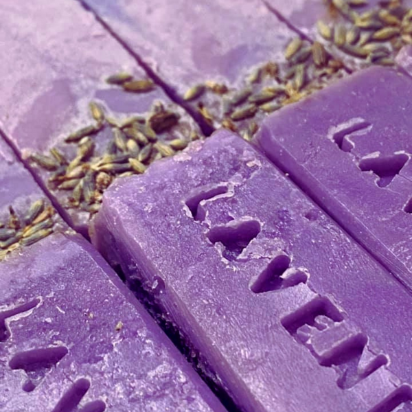 Lavender soap bar