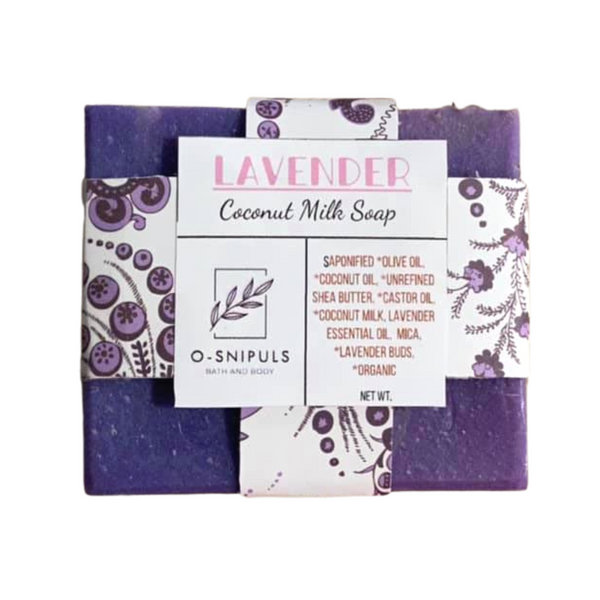 Lavender soap bar