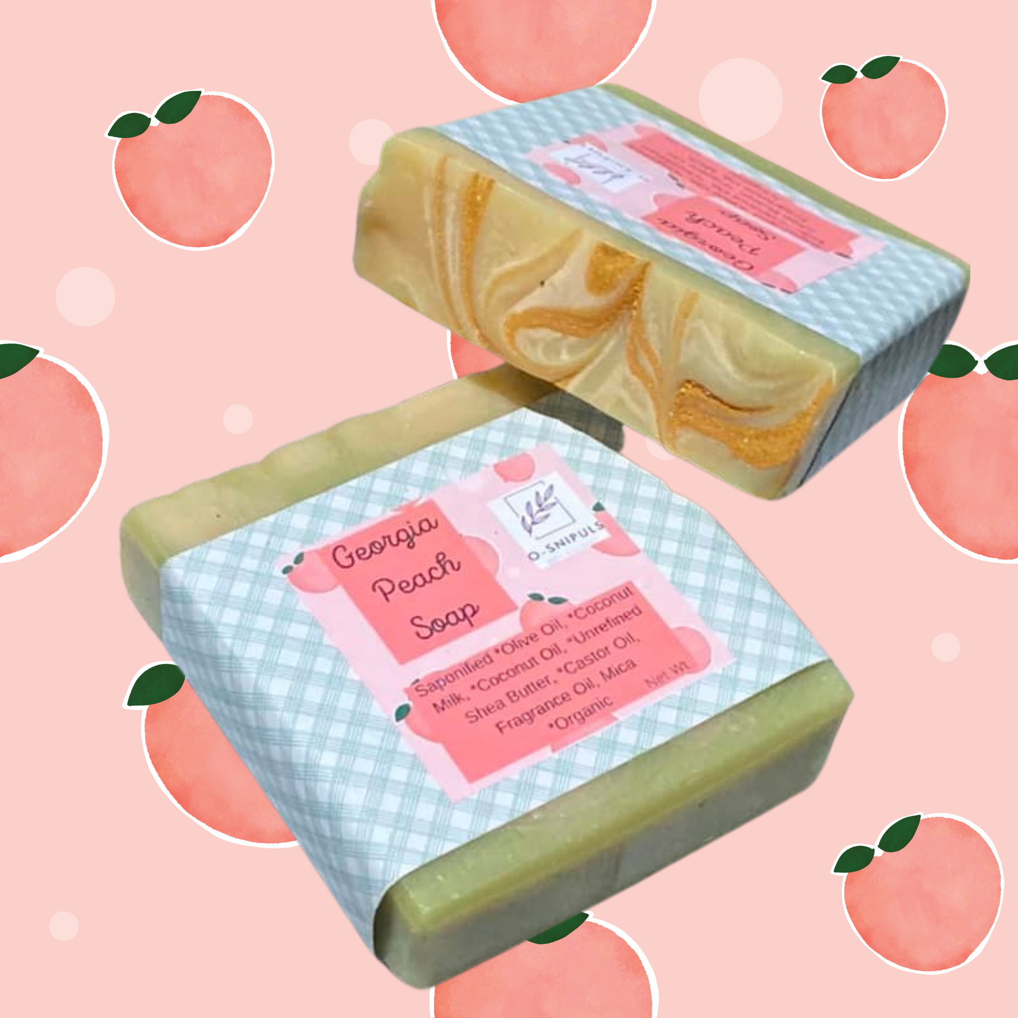 Georgia Peach Soap