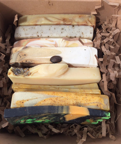 Soap sampler