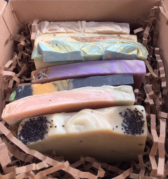 Soap sampler