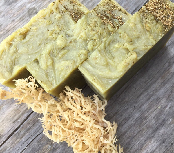 Patchouli Soap, Sea Moss Soap