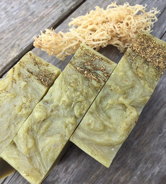 Patchouli Soap, Sea Moss Soap